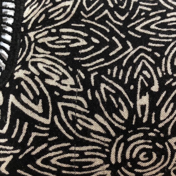 Volcom Stone Row Whiskey Mountain Tunic Mini Dress - Picture 6 of 6